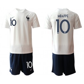 Frankrijk Kylian Mbappé 10 Kind Uit Tenue EK 2020